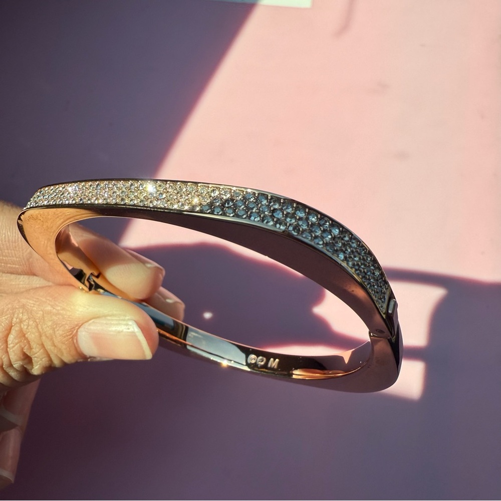 Swarovski rose gold bracelet M
